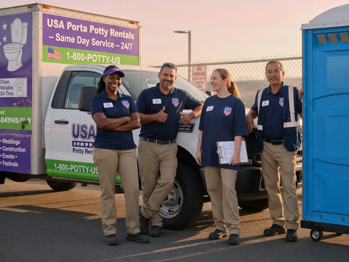 Porta Potty Rental company in Lapel, IN