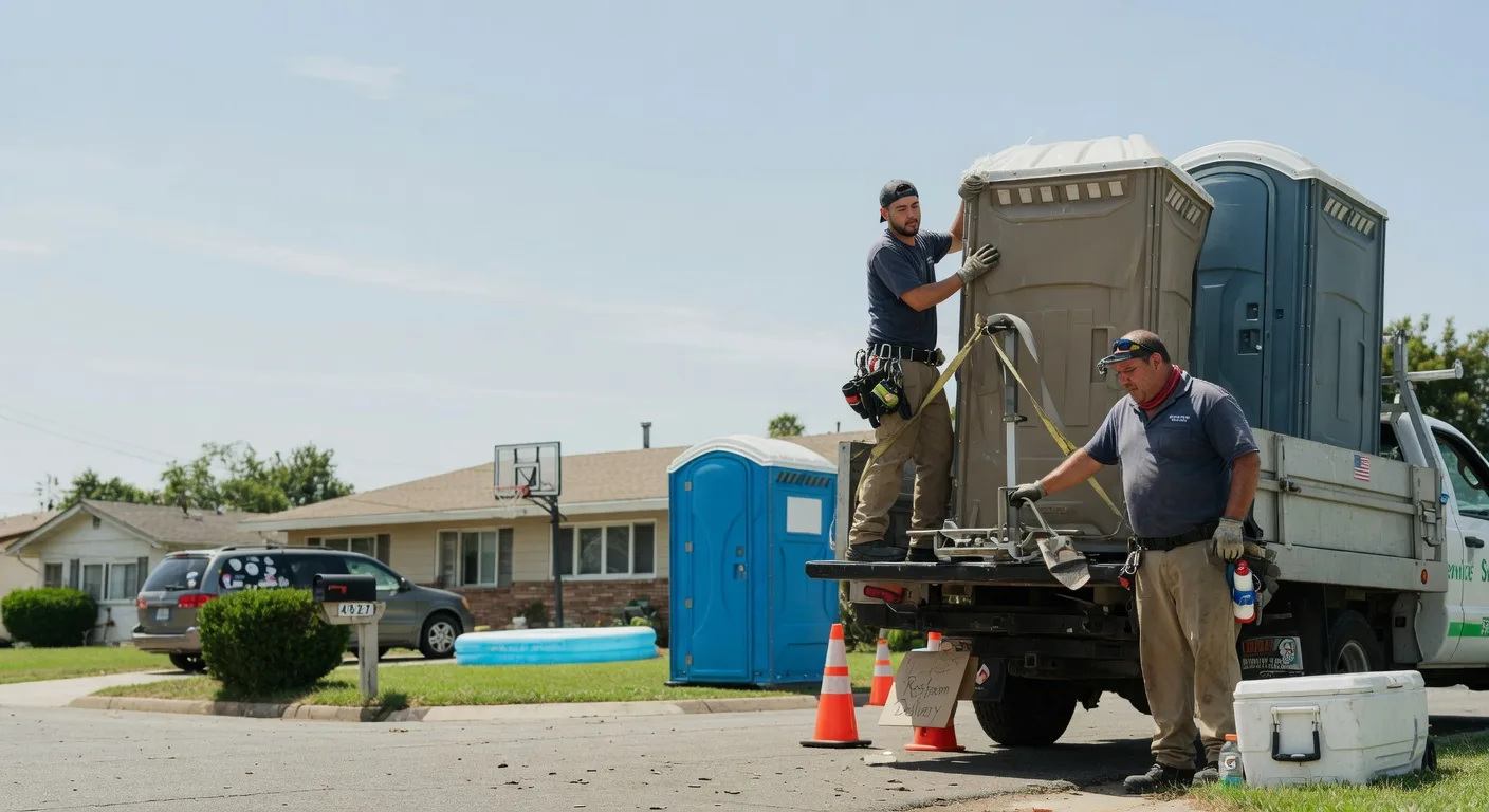 Porta Potty Rental in Lapel, IN near me