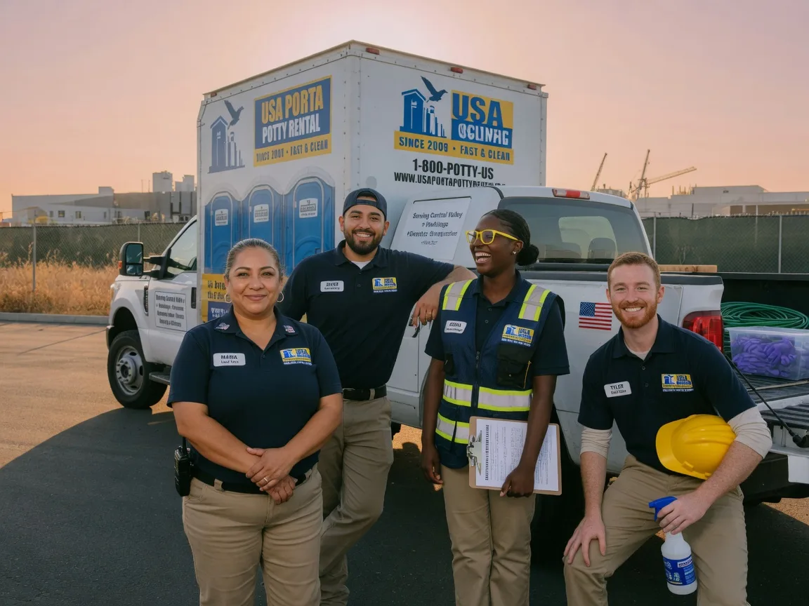 Portable Toilet Rental company in Lapel, IN