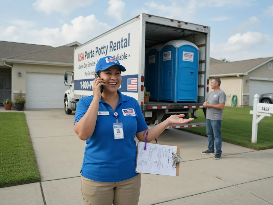 Portable Toilet Rental Lapel, IN FAQs